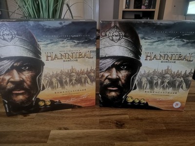 Hannibal und Hamilcar: Rom vs. Karthago Spiel 20th Anniversary und Golden Geek