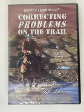 Correcting Problems on the Trail Parts 1-3 DVD Horse Training Anderson New
