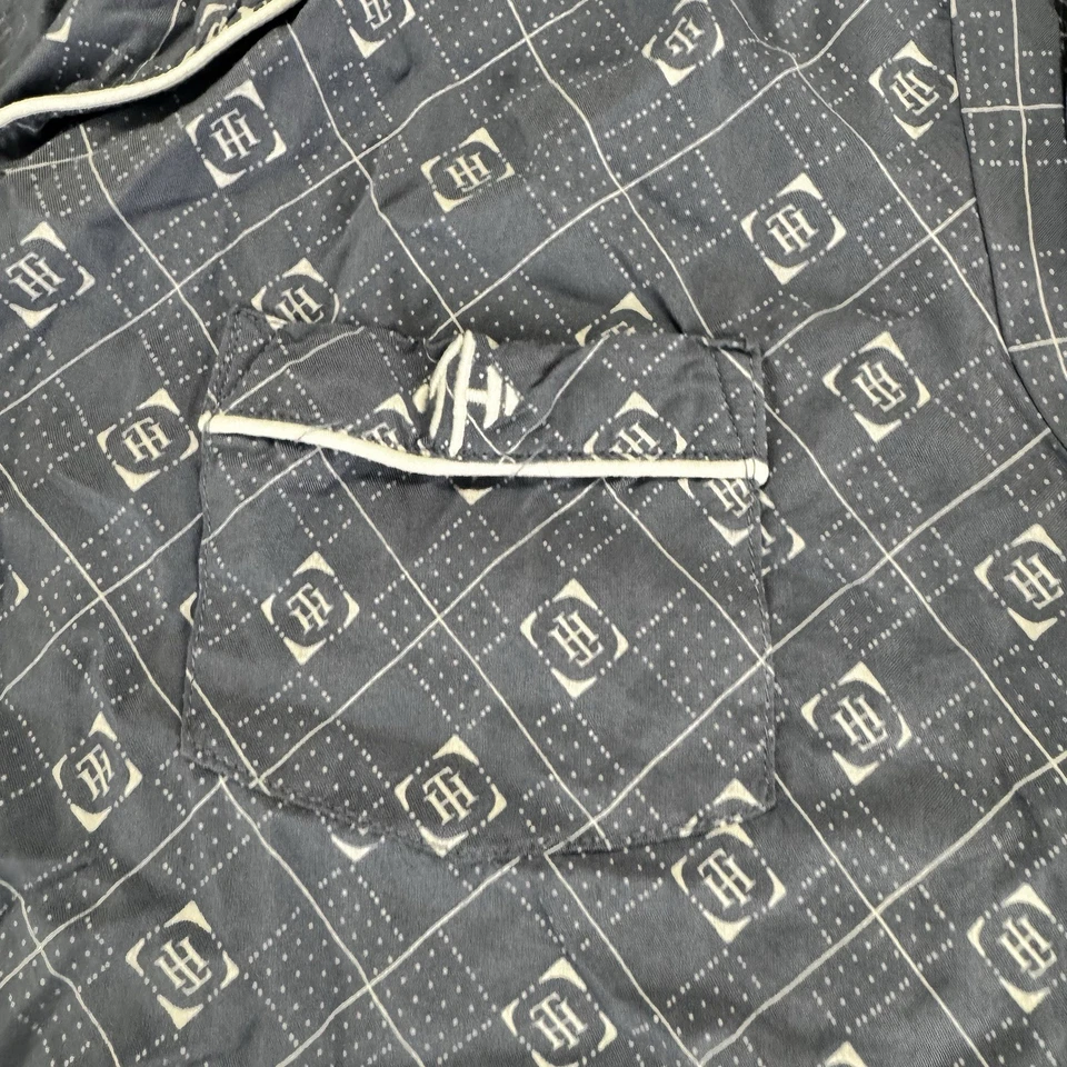 Tommy Hilfiger Conjunto de Dormir para Mujer con Pantalones Cortos Azul Talla XL Se Ajusta a M/L Foto 2 de 4