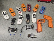 SuperTrax Race Cars, Bodies, and Parts Lot Vintage Old Stock 