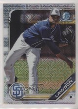 2019 Bowman Chrome Prospects Mega Box Mojo Refractor Reggie Lawson #BCP-68 00kz