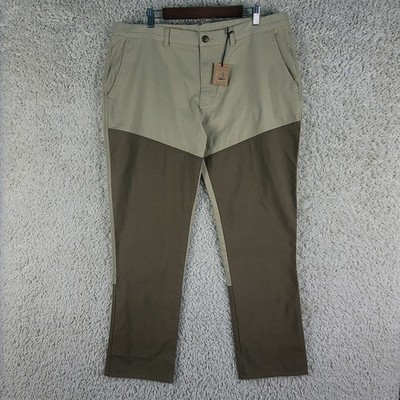 Onward Reserve Thomasville Briar Pant Men's 42x32 Tan Hunting Outdoor Brushguard