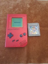 Nintendo Game Boy Classic Rosso Red DMG-01  Da Revisionare Con Gioco 