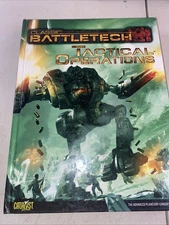 Battletech CBT Tactical Operations by Catalyst Game Labs (2008, Hardcover)