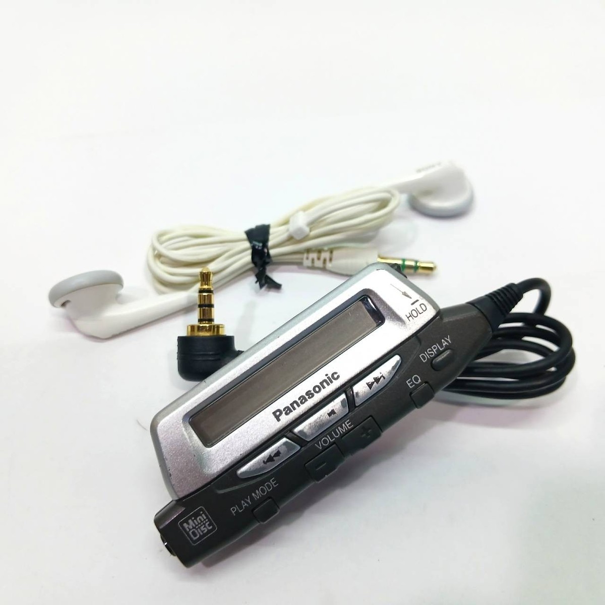 Panasonic SJ-MJ35 Minidisc Portable player MD audio Tested From