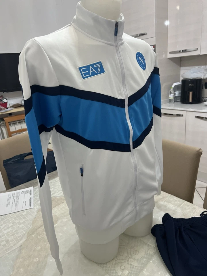 Tuta Napoli Completa 2025/2026 Armani EA7 - Image 4 of 4