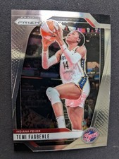 2024 Panini Prizm WNBA # 136 Temi Fagbenle- Indiana Fever (NM)