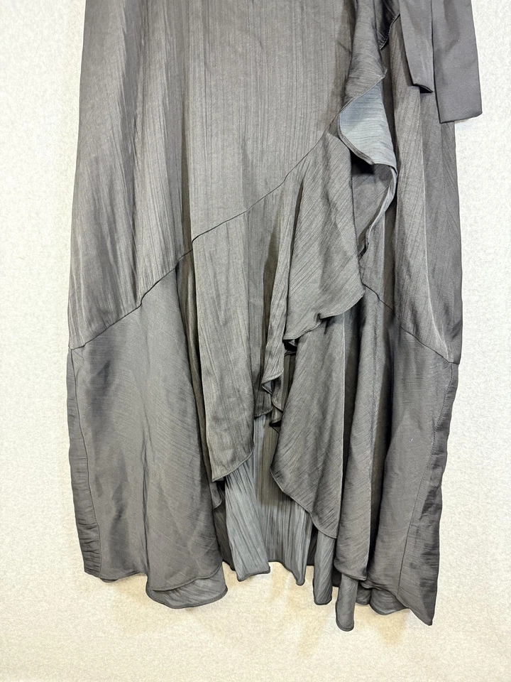 Saia Anthropologie Feminina Maeve Preta Grande Pequena Steampunk Gótica Lolita - Imagem 3 de 4