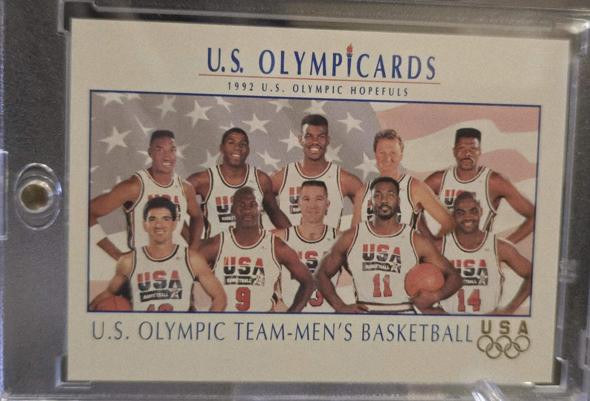 Olympic Games Michael Jordan Sports Trading Cards & Accessories