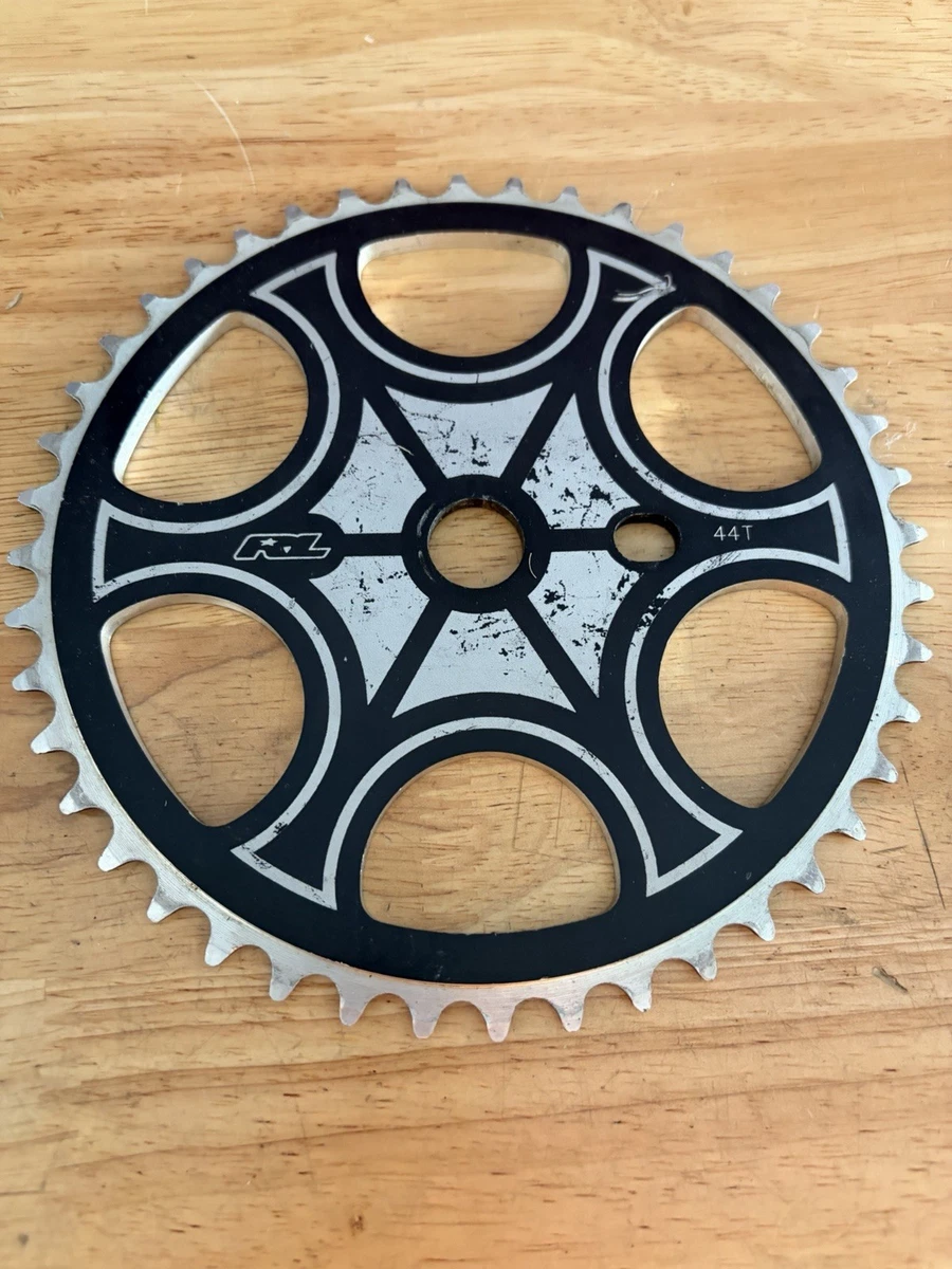 Red Line Bicycle Chainrings & BMX Sprockets 44 Tooth Teeth for