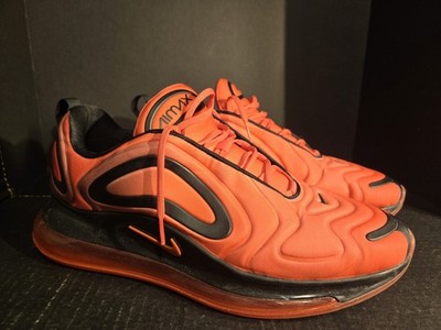Size 15- Nike Air Max 720 University Red Black Men's - AO2924-600