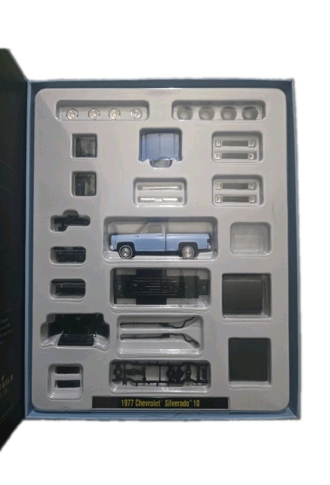 M2 Machines 1977 Chevrolet Custom Delux 10 Shadow Box Walmart Exclusive ...