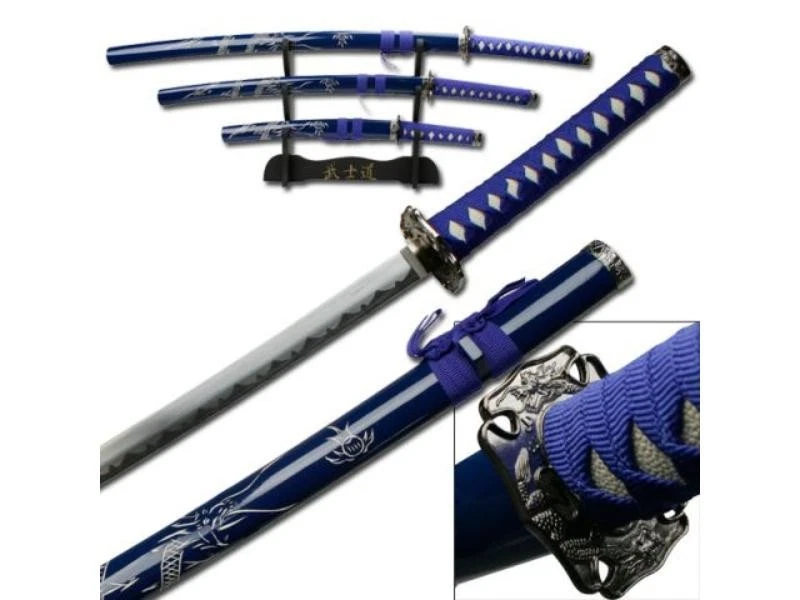 不锈钢刀柄武士收藏日本刀剑、军刀| eBay