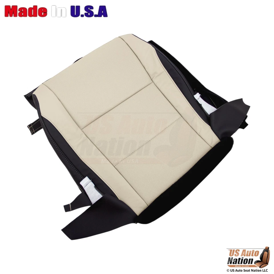 Перфорированная виниловая крышка снизу для пассажира Lexus RX350 RX450h 2016–2022 годов желтовато-коричневая - Изображение 4 из 4