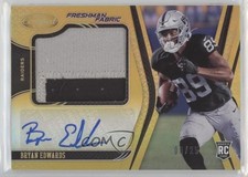 2020 Certified Mirror Gold 6/25 Bryan Edwards #228 Auto 5w7