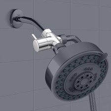 G1/2" Shower Head Diverter Valve, Solid Brass Shower Arm Diverter Valve for H...