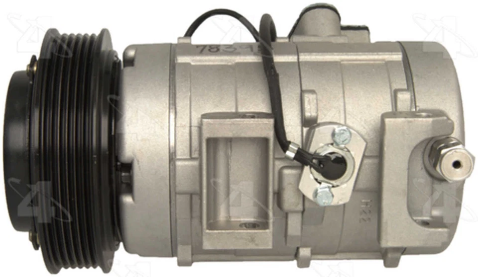 Компрессор кондиционера подходит для Toyota Tundra 2000-2006 годов выпуска ЧЕТЫРЕ СЕЗОНА - Изображение 3 из 4