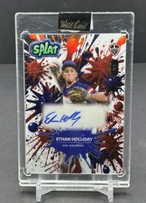 Ethan Holiday 2025 Wild Card Splat 1st Auto 1/1 #SBORA03-EHA Rockies