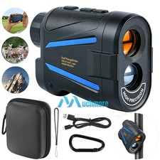 6X Magnification Golf Rangefinder with Slope - Magnetic  Waterproof, 2187 Yards