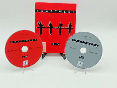 Limited Blu Ray Audio + DVD Kraftwerk 3-D (1 2 3 4 5 6 7 8) Dolby Atmos sehr gut