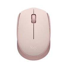 Logitech M170 Wireless Mouse 2.4GHz Optical Ambidextrous USB Receiver Rose