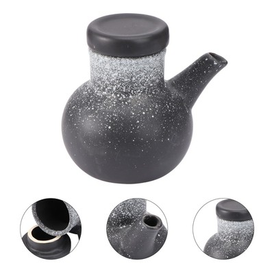 1Pc Creative Kitchen Condiment Pot Langlebiger eleganter Essigglas-Gewürzhalter