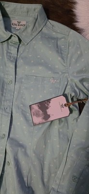 King Ranch Women's Small Long Sleeve Button up
