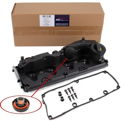 AIC Ventildeckel + Dichtung für VW AMAROK CRAFTER 2E 2F 2.0 TDI 03L103469F