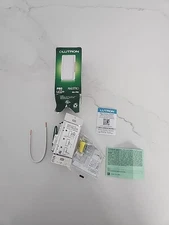 Open Box Lutron MA-PRO-WH Dimmer Wall Switch - White