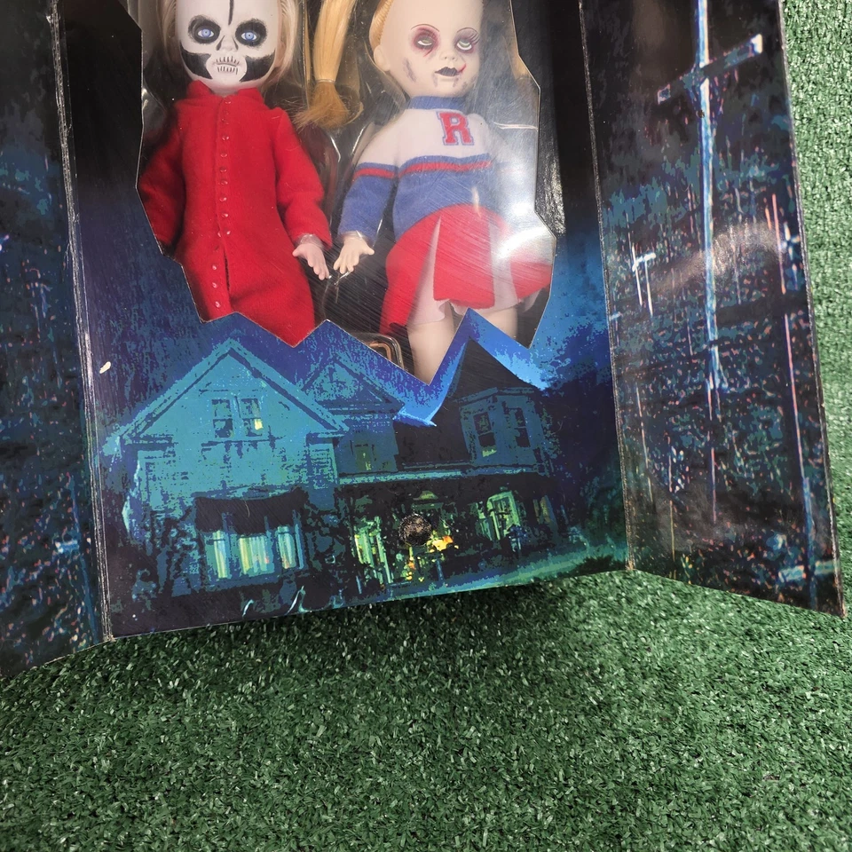 Mezco Living Dead Dolls House of 1000 Corpses Dolls House 2007 paquete de 2 nuevo en caja Foto 3 de 4