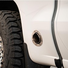 Fabrication Side Exit Exhaust Bezels Fabrication Side Exit Exhaust Bezels