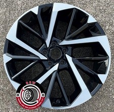 Mitsubishi Outlander 2022-2026 Factory Oem Wheel 20 Rim 65866 Blackcnc R