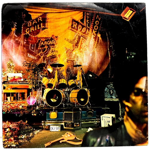 Prince Sign "O" The Times 1987 Vinyl Paisley Park Records 1st Press