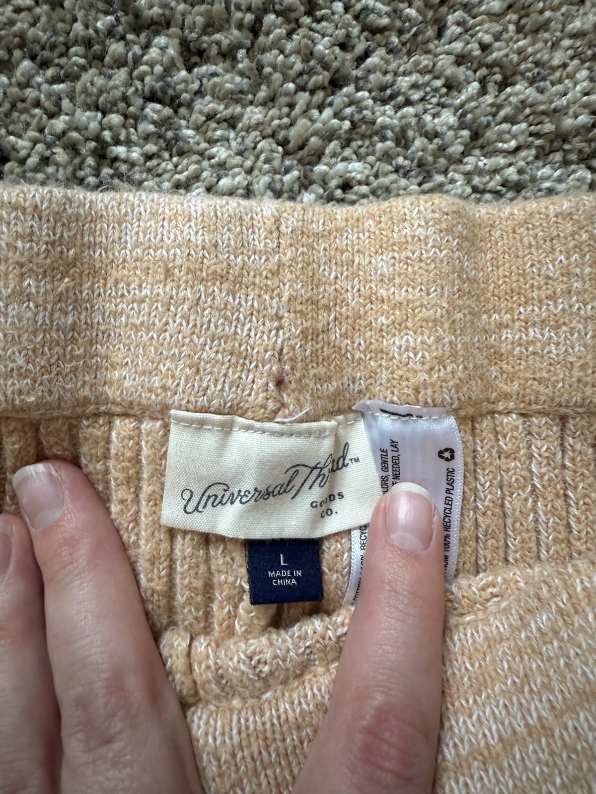 Universal Threads Ribbed Joggers - image 2