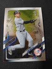 2021 Topps Chrome Ben Baller Edition #87 Luke Voit