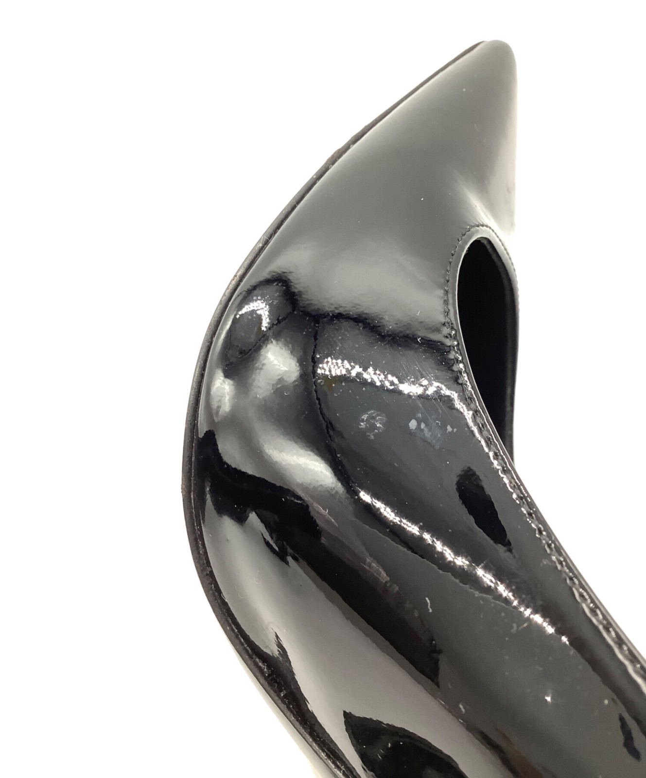 Saint Laurent Paris Shoes Pumps Heel EU 35.5 US 5.5 Black Authentic thumbnail 13