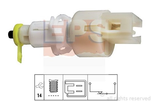 1810108 STEERING CRUISE CONTROL SWITCH EPS FOR PEUGEOT BOXER 2L,2.5L,1.9L,2.8L - Picture 2 of 5