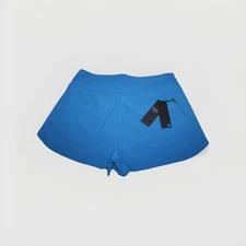 Greyson Women’s L Phoenix Athletic Golf Shorts Stretch Pocket with Liner Blue