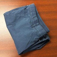 ENGLISH LAUNDRY Chinos Pants Mens Size 34x34 Blue Straight Fit Cotton Busines