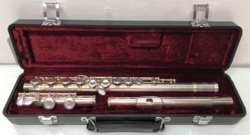 Jupiter JFL-507 Student Beginner Flute w/Hard Shell Case