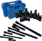 TR TOOLROCK 11pcs Impact Adapter Reducer and Universal Joint Swivel Socket Ad..