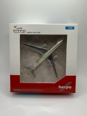 Herpa Wings 1:500 Etihad Cargo A330-200F