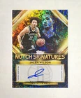 2025-26 Topps Basketball Jalen Wilson Auto Holo SP PR~250 Topps Notch Signatures