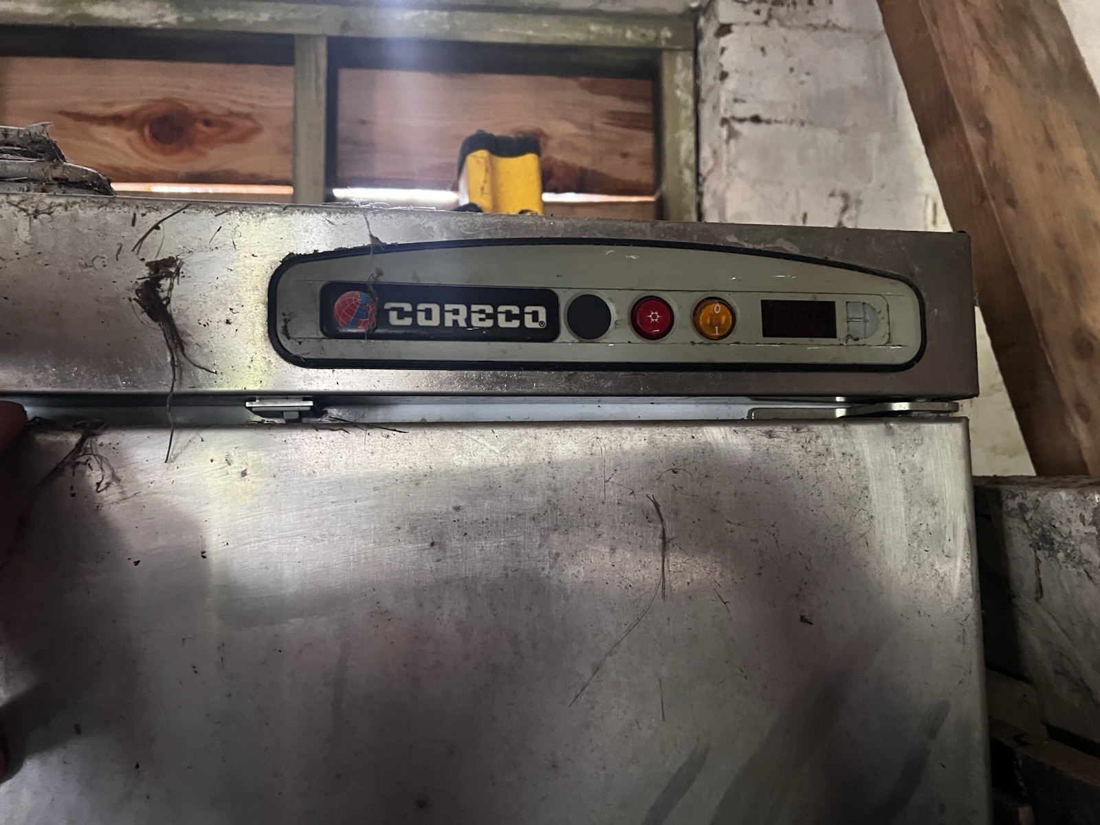 Large Double Door Catering Fridge Chiller