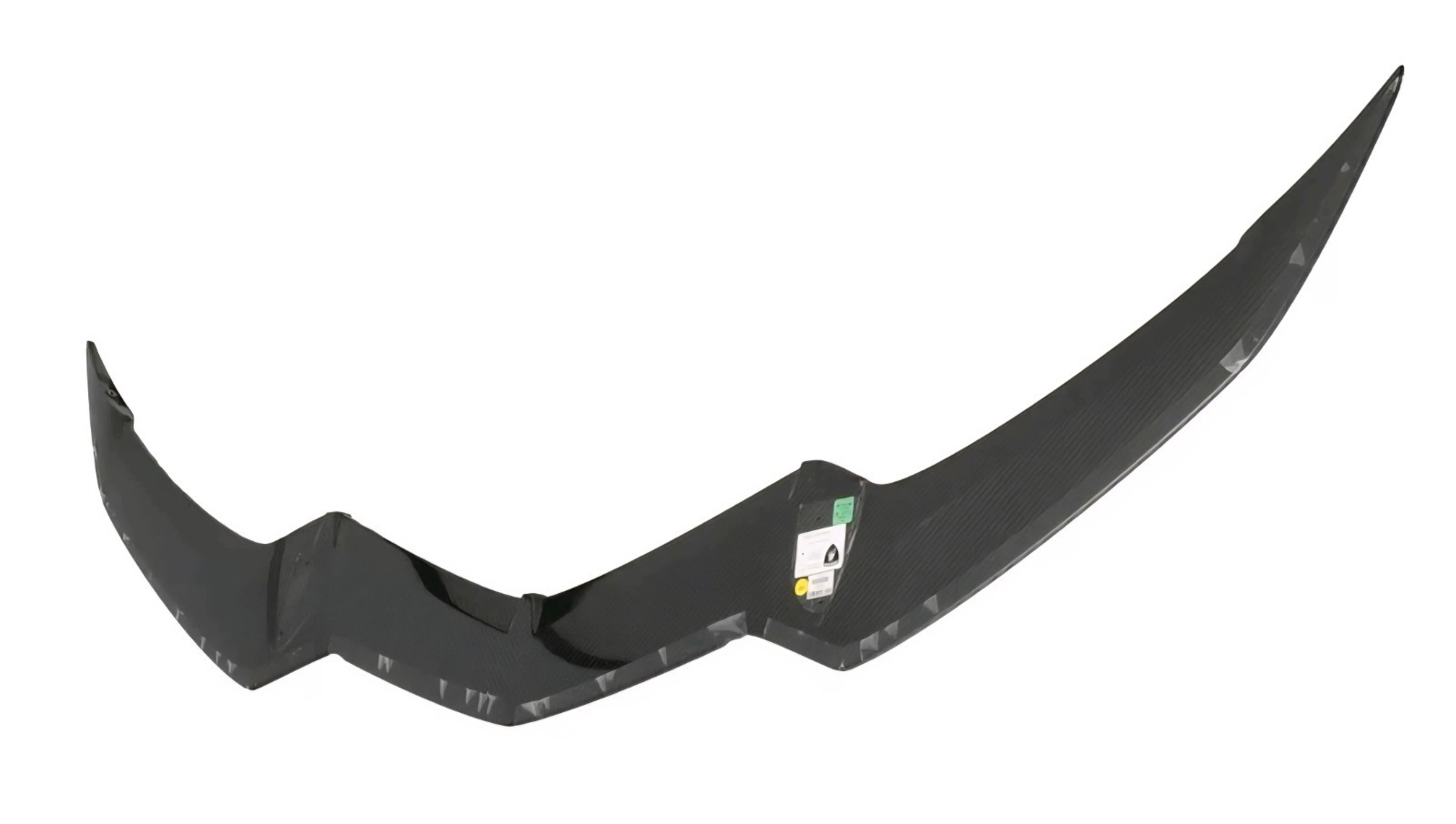 Genuine Lamborghini Aventador LP770 SVJ Front Splitter 470807110 Matte Carbon
