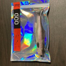 VESTRANGE O Ooz AKAN RAINBOW Soft Swimbait, Fishing Lure, Unused, 3.9in