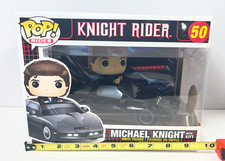 Pop Rides Knight Rider 50 Michael Knight With K.i.t.t. Pop Rides Knight Rider 50 Michael Knight With K.i.t.t.