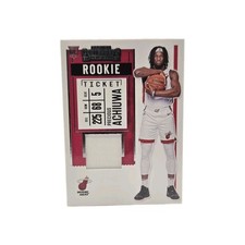 2020-21 Panini Contenders - Rookie Ticket Swatches Precious Achiuwa #RS-PAH...
