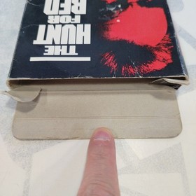 The Hunt For Red October NES PAL A Nintendo Entertainment System Senza Manuale