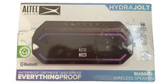 Altec Lansing HydrJolt Rugged Wireless Speaker Water/Dirt/Shock Proof Bluetooth